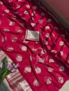 Jk 470 Georgette Viscose Weaving Border Saree